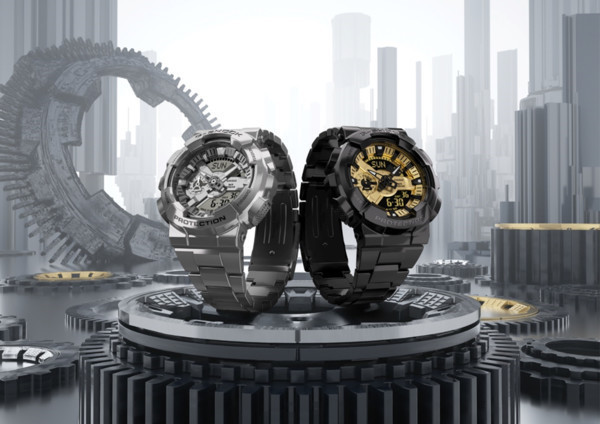 G-SHOCK大錶殼110系列全面進化 全新GM-110首度導入金屬設計展現極致結構美學