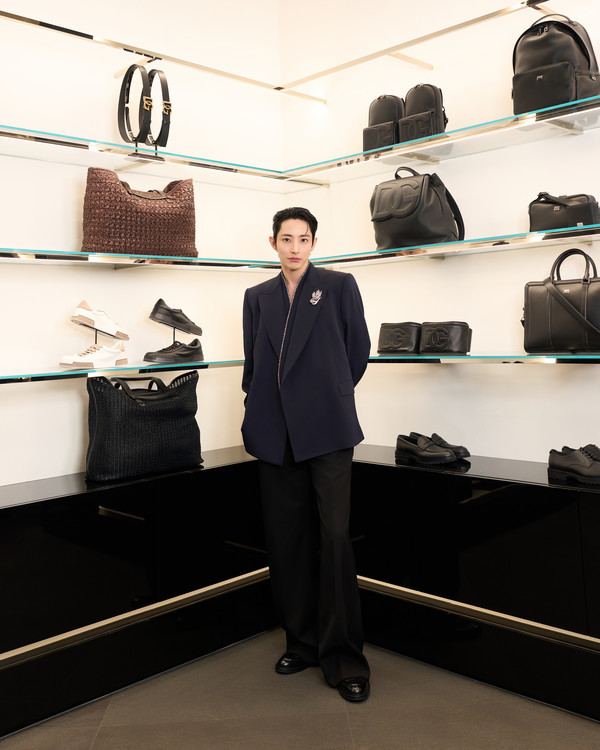 Dolce&Gabbana 品牌好友李洙赫璀璨登台 點亮台灣旗艦店榮耀時刻