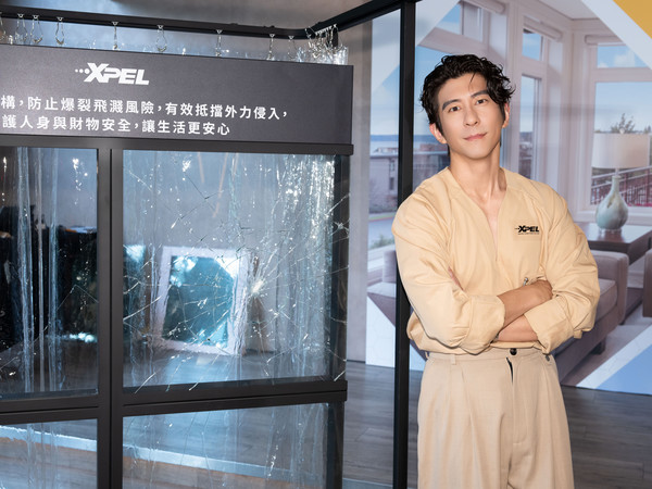 愛家暖男修杰楷保護家人與環境 擁抱生活每道光 淨零生活從窗開始 XPEL VISION 打造舒適安全永續的商業與居家環境