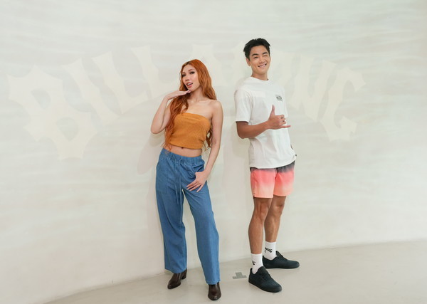 BILLABONG夏日限定開浪登場 Karencici x 禾浩辰雙星加持