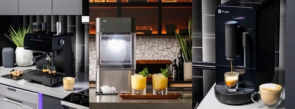 美國GE奇異百年家電品牌 Profile系列咖啡機與晶鑽製冰機首賣登場