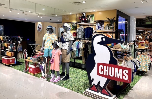 美國戶外休閒品牌CHUMS新竹SOGO快閃店 即日起至4/30限時登場！