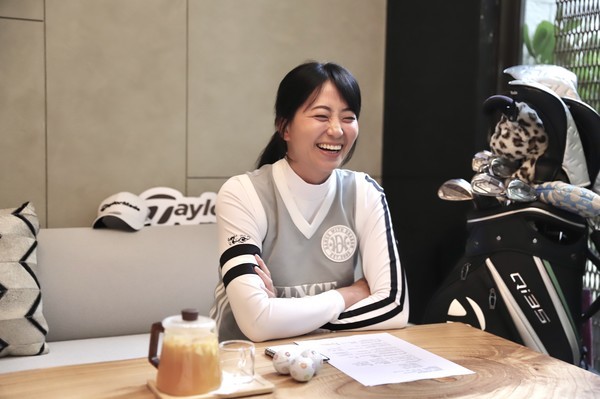 TaylorMade郭艾榛：因為媽媽的陪伴，我揮出了屬於自己的每一桿