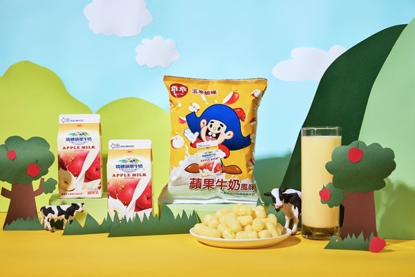 童年回憶大爆發！乖乖加入瑞穗調味乳 超濃郁「乖乖蘋果牛奶風味」來了，即日起超商限量販售