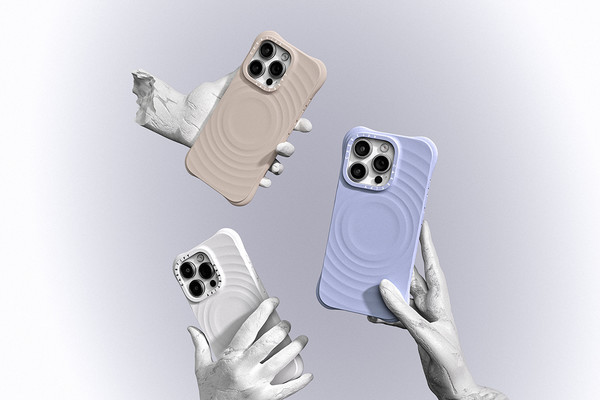 感受內在寧靜之美：Essentials by CASETiFY™系列攜「春日歐若風」霧紫色回歸