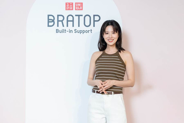 UNIQLO BRATOP系列新上市 引領一件就GO新時尚 攜手新時代女星林予晞 一起輕鬆自信美出新高度