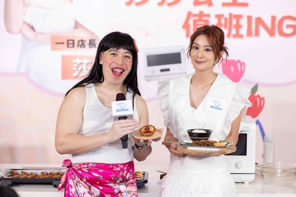 象印烘烤微波爐出任務！莎莎教你甜鹹上桌寵愛媽咪零失敗
