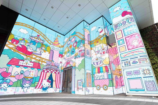 台北敦南之森化身夢幻樂園！三麗鷗「肖像大賞」期間限定光廊展繽紛登場