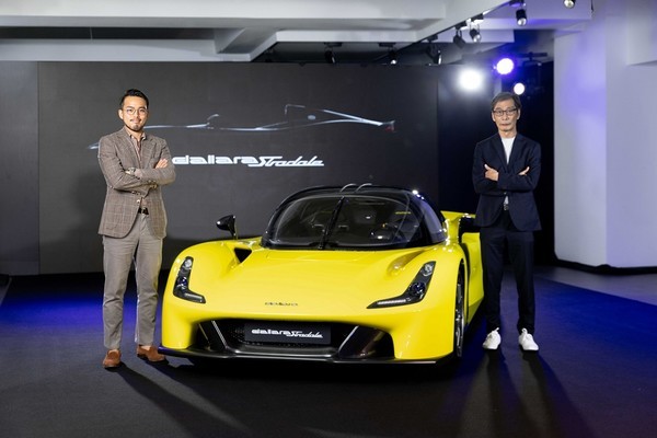 方程式之心，賽道之魂 純正公路賽車Dallara Stradale 正式在臺亮相