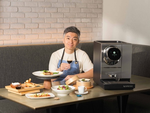 Nespresso 攜手亞洲 50 大餐廳MUME主廚林泉，推出「星饗晨宴計劃」