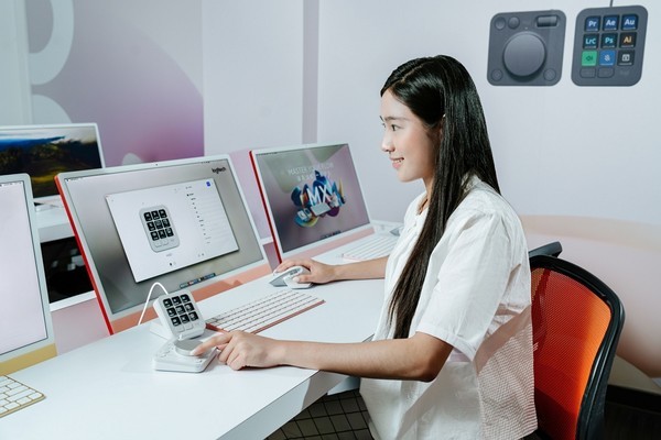 Logitech x Adobe x Appedu 三方夢幻聯動 共築創作者未來生態圈
