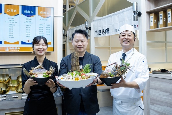 超豐盛蟹老饕丼、現捏現做壽司與刺身一次滿足 超有料「活體海鮮個人鍋」絕對滿足，試營運自即日起全餐88折！